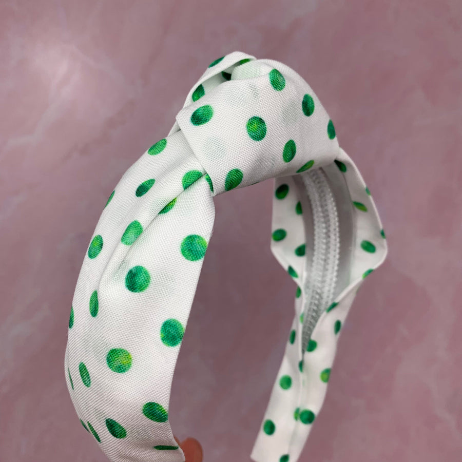 Green Polka Dots BellaBand