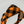 Load image into Gallery viewer, Orange &amp; Black Buffalo Plaid BellaBand
