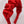 Load image into Gallery viewer, Red Sparkle BellaXO
