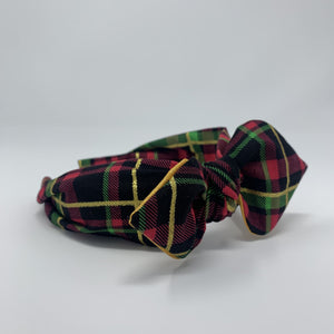 Holiday Plaid BellaBow