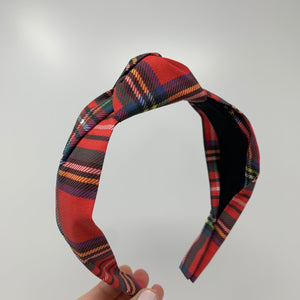 Christmas Tartan Plaid BellaBand (New)