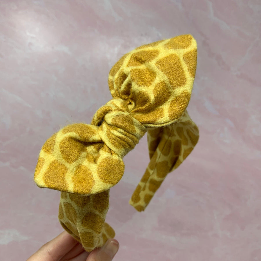 Giraffe Print BellaBow