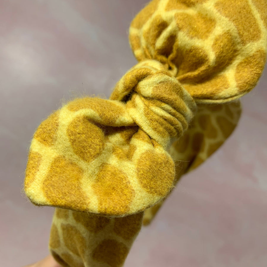 Giraffe Print BellaBow