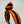 Load image into Gallery viewer, Jack-O-Lantern Stripes BellaBow
