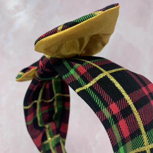 Holiday Plaid BellaBow