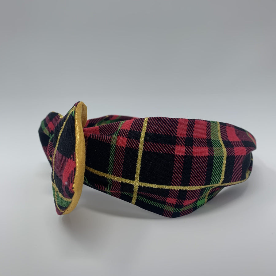 Holiday Plaid BellaBow