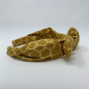 Giraffe Print BellaBow