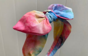 Rainbow Tie Dye Hairband