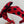 Load image into Gallery viewer, Red With Black Dots Hairband
