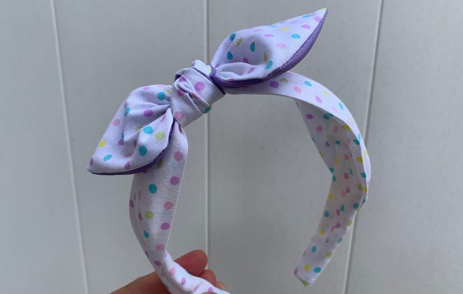 Easter Dots Hairband