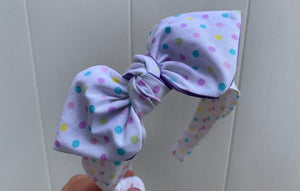 Easter Dots Hairband