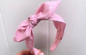 Pretty In Pink Hairband